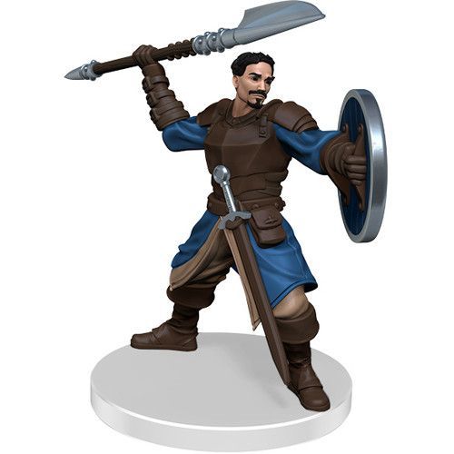 D&D Icons of the Realms: Kalaman Military Warband Miniatures