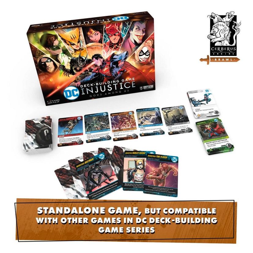 DC Deck-Building Game: Injustice