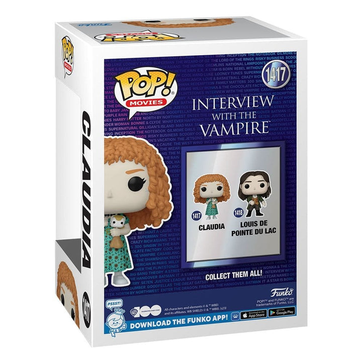 Movies: IWAV - Claudia - Interview With a Vampire Funko 72325 Pop! Vinyl #1417