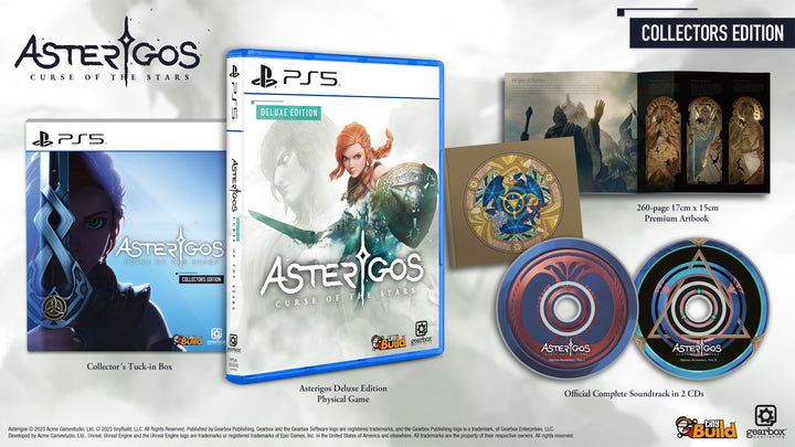 Asterigos: Curse of the Stars Collectors Edition – PS5