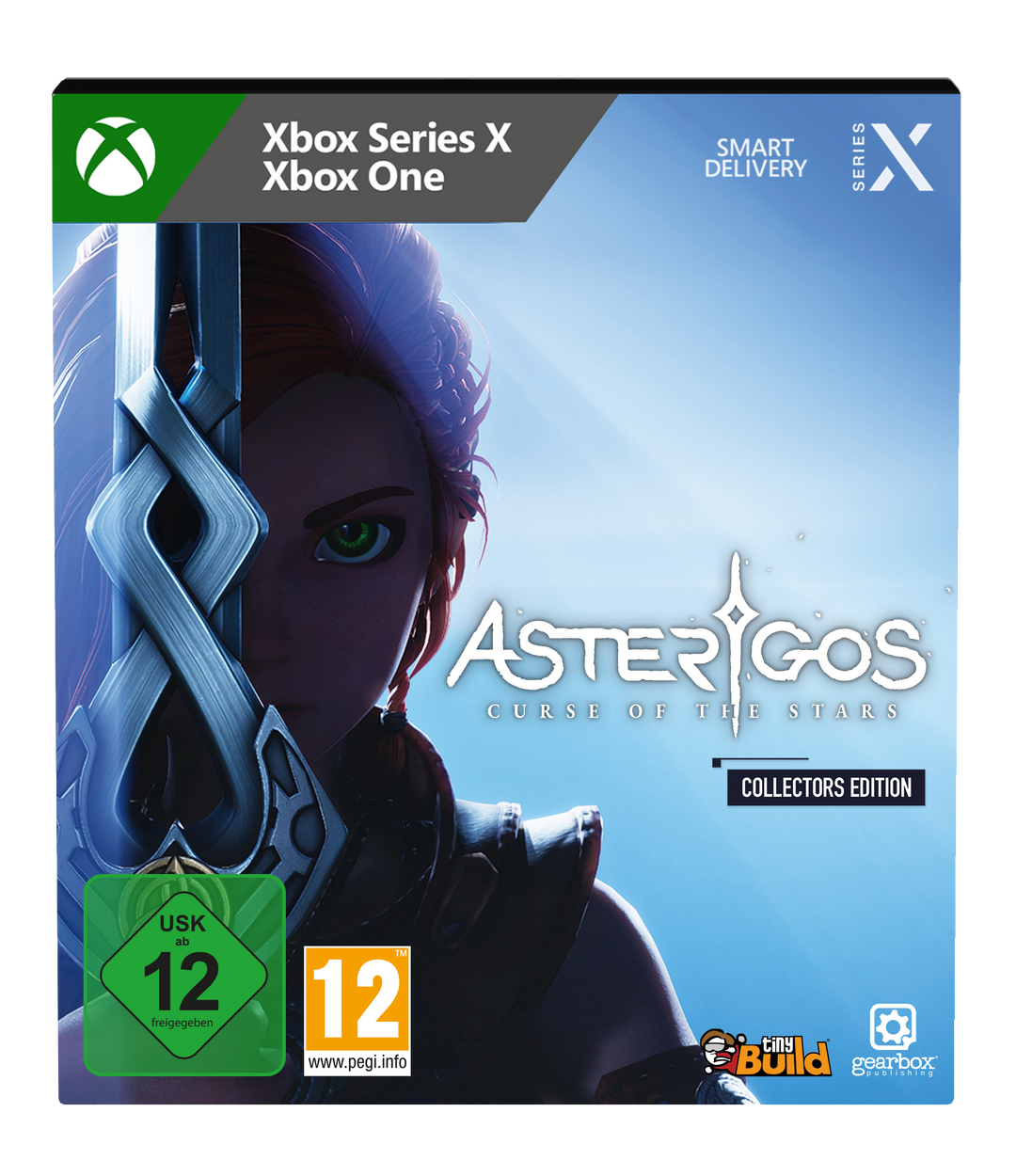 Asterigos: Curse of the Stars Collectors Edition – Xbox Series