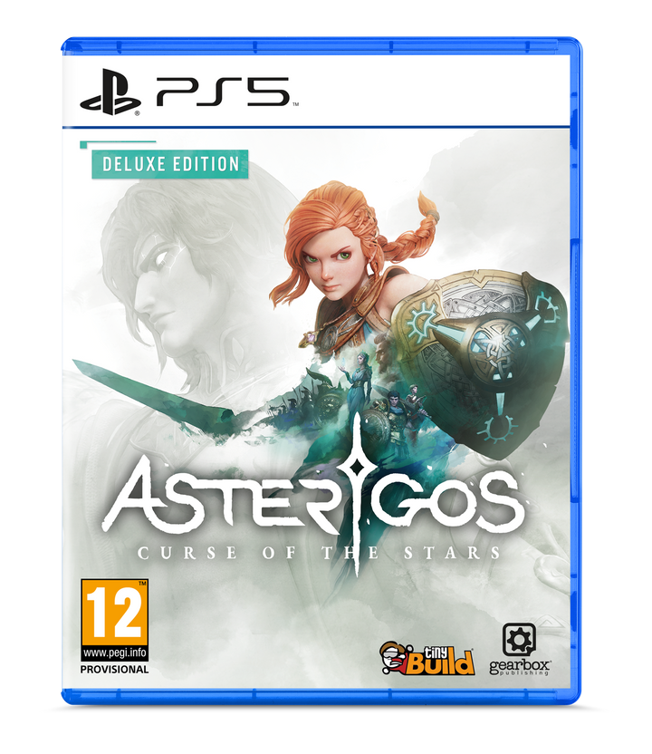 Asterigos: Curse of the Stars Deluxe Edition – PS5