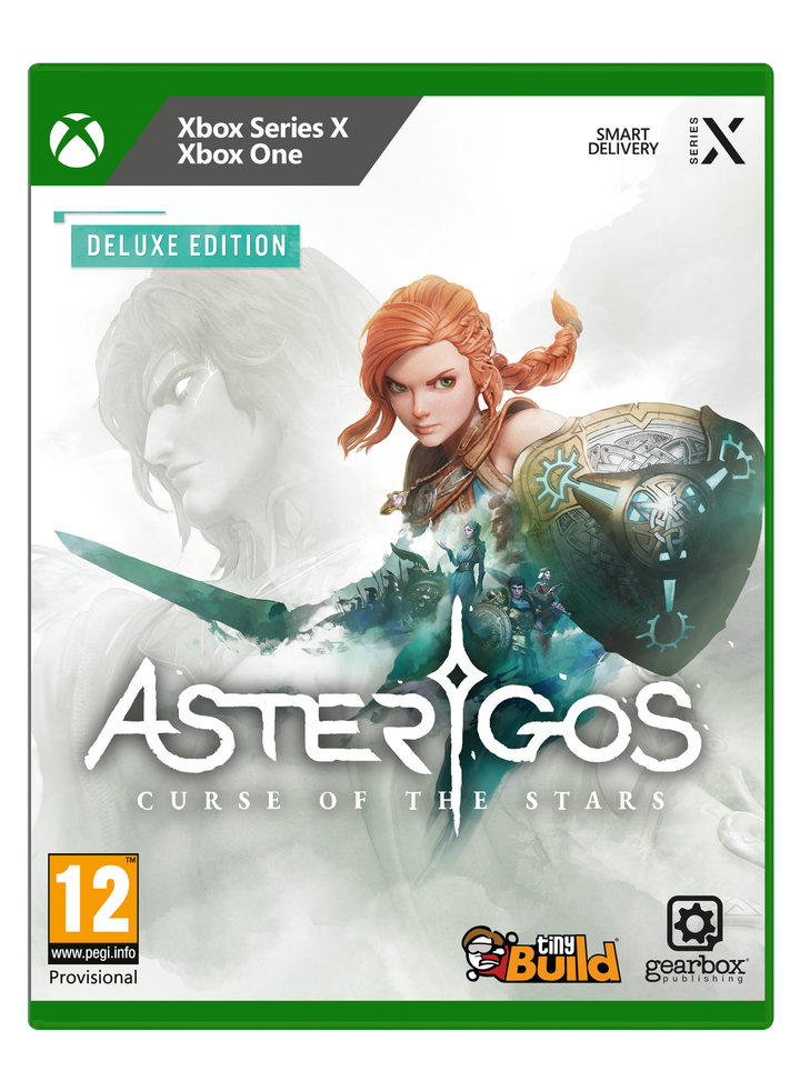 Asterigos: Curse of the Stars Deluxe Edition – Xbox-Serie