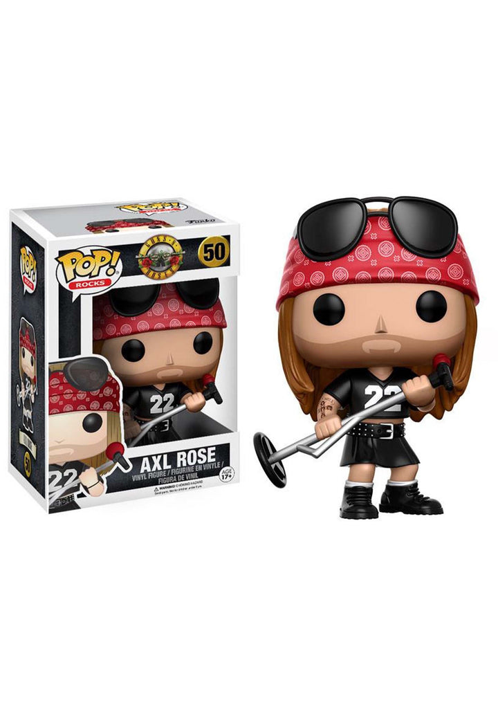 Guns N Roses Axl Rose Funko 10688 Pop! VInyl #50