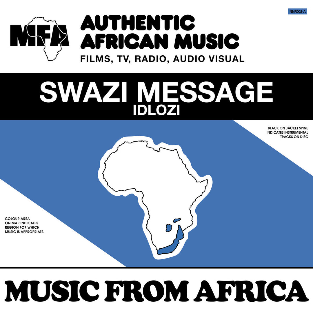 Tom Mkhize - Music From Africa Vol 1: Swazi Message & Big Band Bash [VINYL]