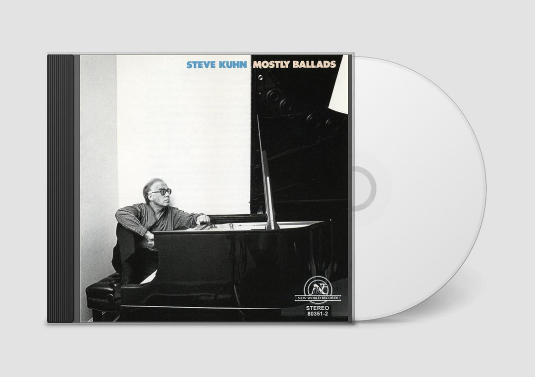 Steve Kuhn - Steve Kuhn - Mostly Ballads [Audio CD]