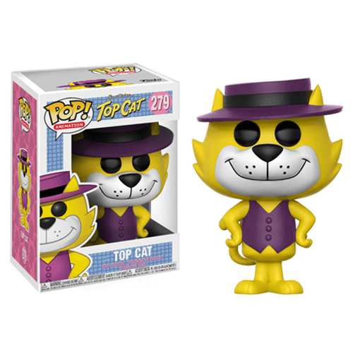 Hanna-Barbera Top Cat Funko 13659 Pop! Vinyl #279