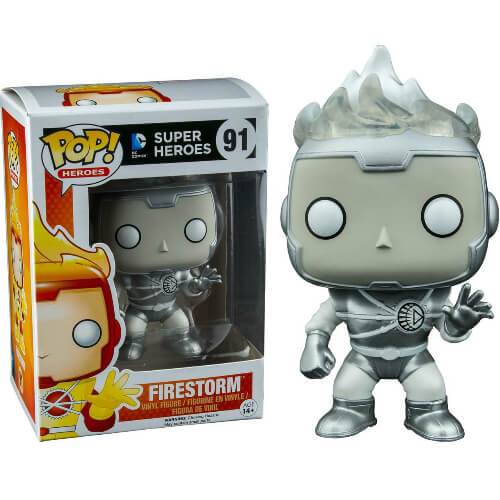 DC Comics Firestorm (Witte Lantaarn) Exclusief Funko 10469 Pop! Vinyl #91