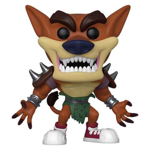 Crash Bandicoot Tiny Tiger Funko 43444 Pop! Vinyl #533