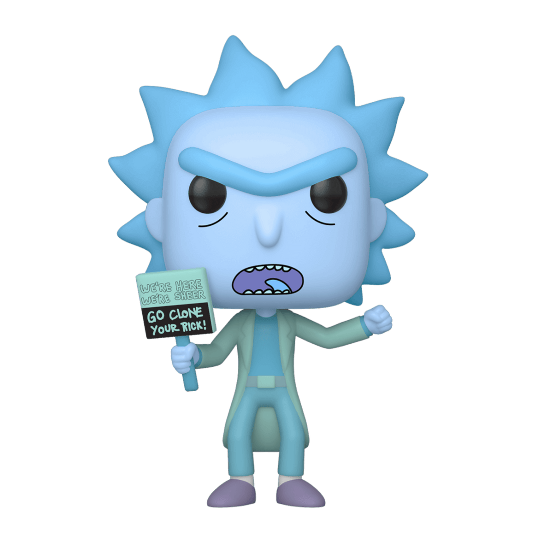 Rick et Morty Hologramme Rick Clone Funko 44252 Pop ! Vinyle #659