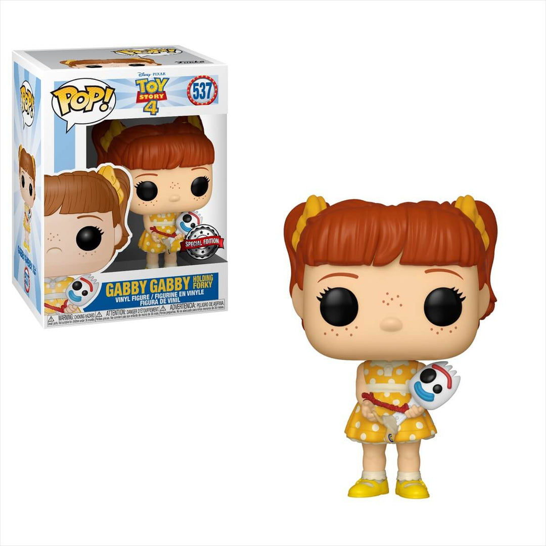 Disney Gabby Gabby (holding Forky) Exclusief Funko 39764 Pop! Vinyl #537