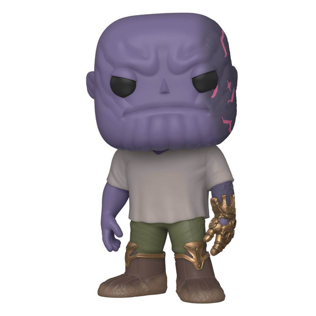 Marvel Avengers: Endgame (MCU) Thanos (in de tuin) met Gauntlet Funko 45141 Pop! Vinyl #579