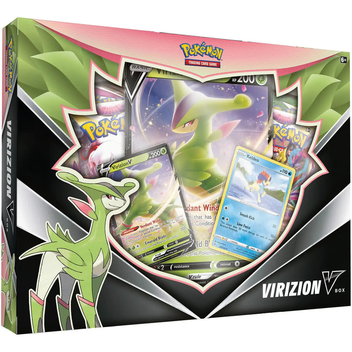 Pokemon TCG: Virizion V Box – POK85120