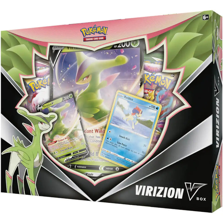 Pokemon TCG: Virizion V Box – POK85120