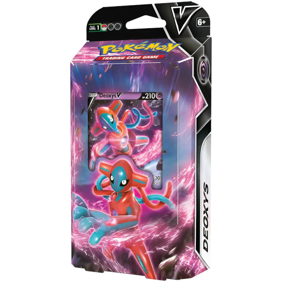 Pomeon TCG: Deoxys V / Zeraora V Battle Deck (One at Random) - POK87085