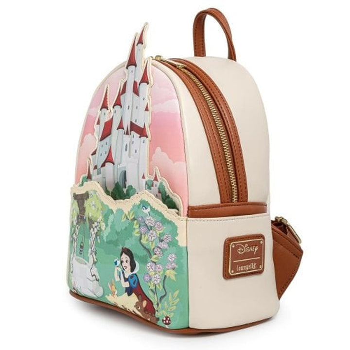 Loungefly Disney Now White Castle Mini-Rucksack