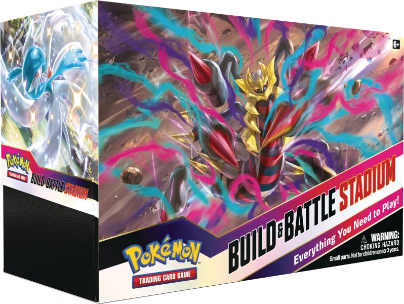 Pokémon TCG: Sword & Shield - Lost Origin Build & Battle Stadium - POK85072