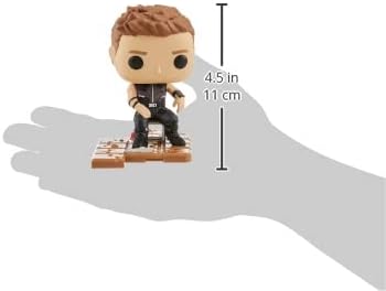 Funko 54900 POP Deluxe: Marvel- Hawkeye Shawarma - (Amazon Exclusive)