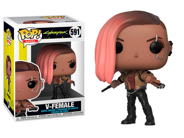 Cyberpunk 2077 V-Femme Funko 47510 Pop! Vinyle #591