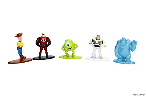 Jazwares Pixar Pack of 5 Figurines, 98669