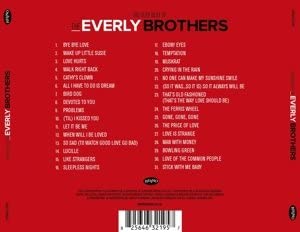 The Everly Brothers  - The Very Best of The Everly Brothers [Audio CD]