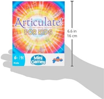 Articulate for Kids Mini Board Game