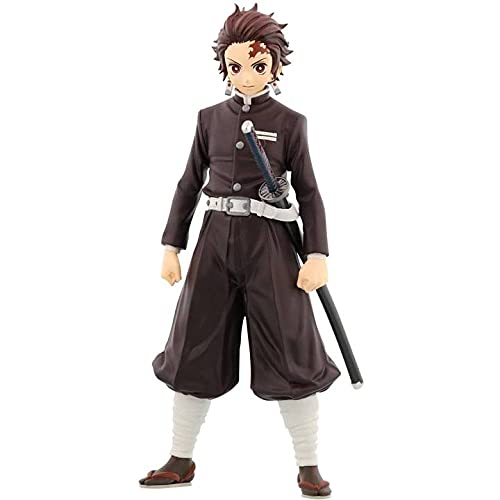 Banpresto KIMETSU NO YAIBA Figure Figurine 16cm KIZUNA RIKU NO KATA Tanjiro