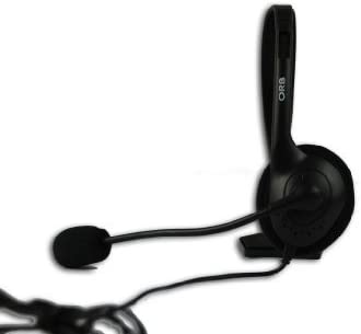 Auriculares con cable ORB, negro (Xbox 360)