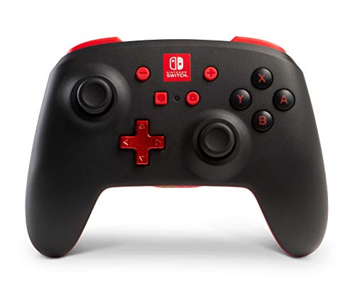 Enhanced Wireless Controller for Nintendo Switch - Black