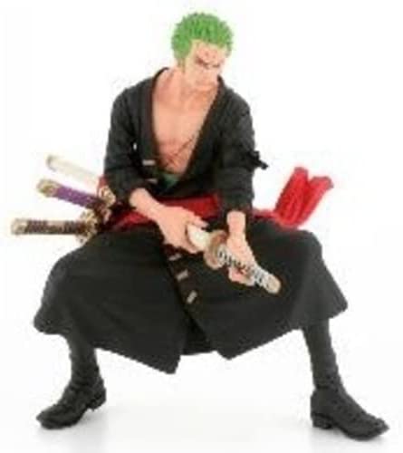 Banpresto ONE PIECE - Zoro - DXF Grandline Series Wanokuni - Figurine 18cm