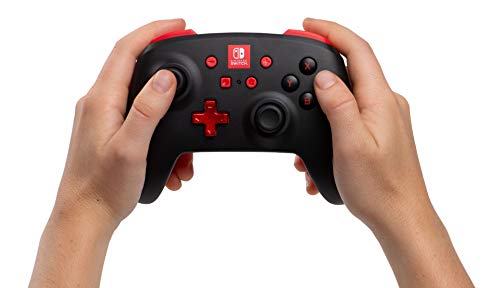 Enhanced Wireless Controller for Nintendo Switch - Black