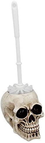 Nemesis Now Brush with Death Toilet Brush 16cm Ivory