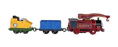 Thomas &amp; Friends FJK53 Harvey útil, Thomas the Tank Engine Trackmaster Toy