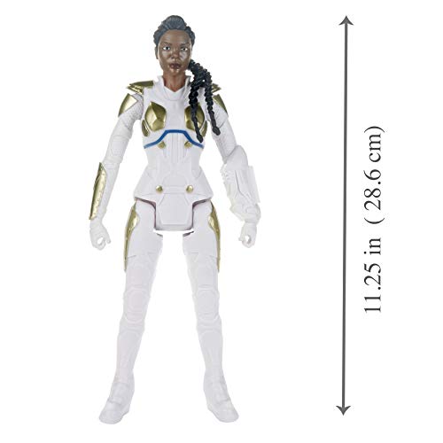 Marvel&#39;s Valkyrie Action Figure Super Hero in scala da 12 pollici con porta Titan Hero Power FX