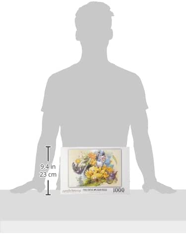 Square-Enix Final Fantasy Jigsaw Puzzle Chocobo Party Up! (1000 Pieces)