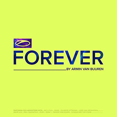 ARMIN VAN BUUREN - A STATE OF TRANCE FOREVER [Audio CD]