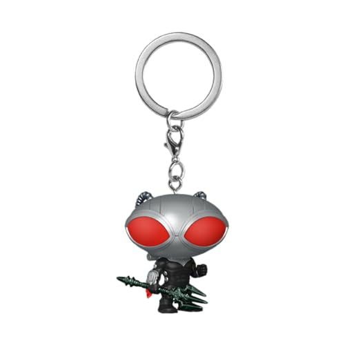 Funko POP! Keychain: DC - Black Manta - Aquaman - Collectable Vinyl Mini Figure