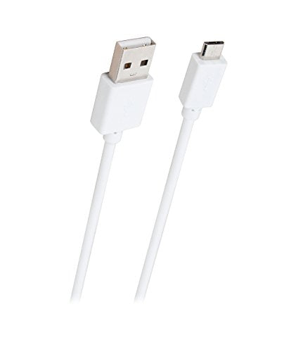 ORB 3m Controller Charge Cable White (Compatible with Xbox One S)