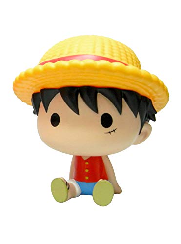 Plastoy One Piece Luffy Chibi Vinyl Money Box (80093)