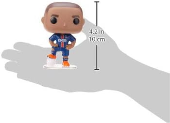 Funko 39828 POP. Vinyl: Football - Kylian Mbappe (PSG) Collectible Figure