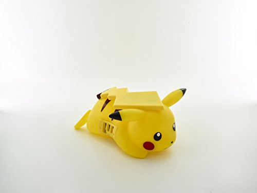 Pokemon 811360 Sleeping Pikachu Light-up Figurine-25cm, Yellow