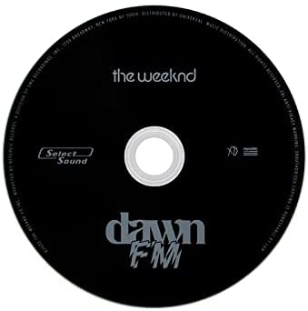 The Weeknd - Dawn FM – CD [Explicit] [Audio CD]