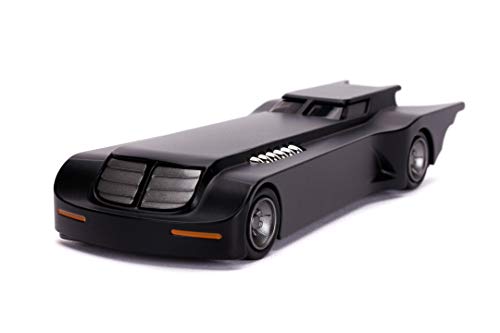 DC Comics 253213004 Batman The Animated Series Batmobile Die-Cast Vehicle and Me