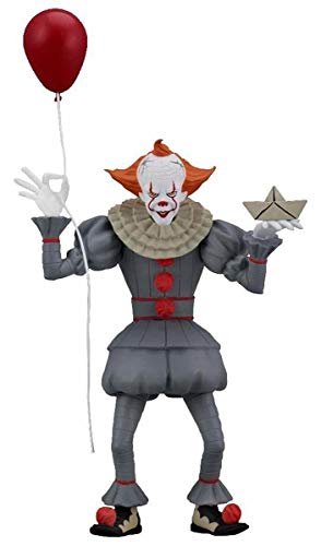 Neca- Figurine It 1990 - Pennywise Ultimate 18cm - 0634482454695