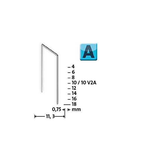 Novus A 53 Enemy Wire Staples, 042-0358