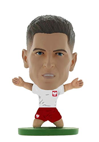 SoccerStarz Poland Krzysztof Piatek Home Kit/Figures