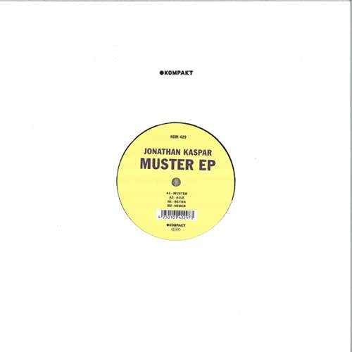 Jonathan Kaspar - Munster EP [VInyl]