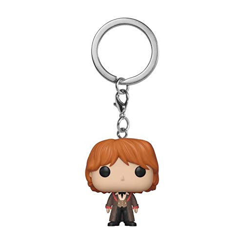 Harry Potter Ron Wemel (Yule) Funko 42630 Pop! Sleutelhanger