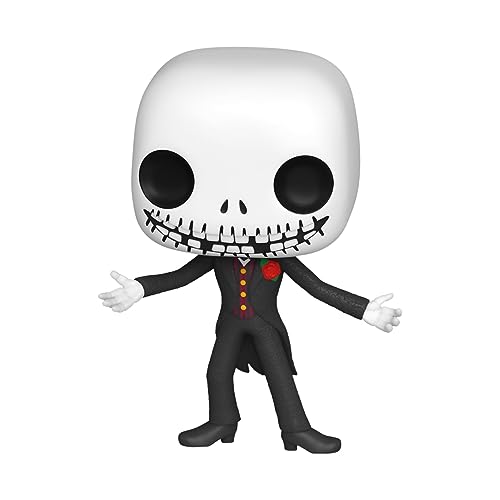 Disney: the Night Before Christmas 30th - Formal Jack Skellington Funko 72384 Pop! Vinyl #1381