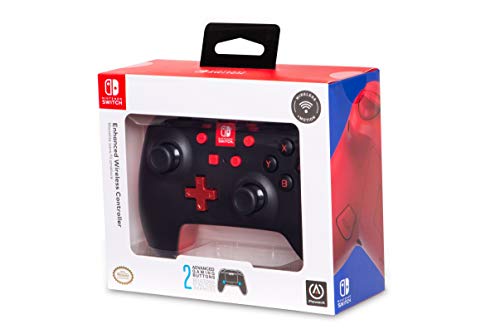 Enhanced Wireless Controller for Nintendo Switch - Black